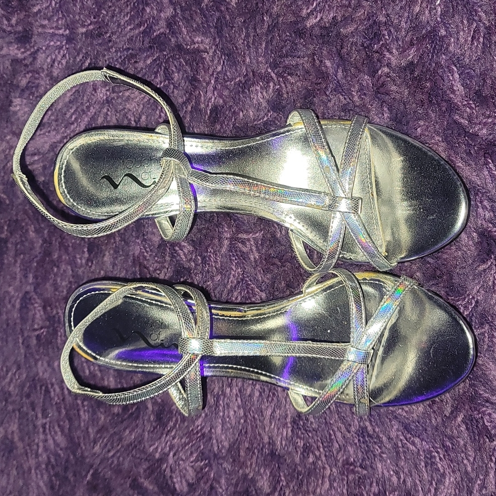 Silver Sandals